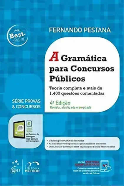 1. A Gramática para Concursos Públicos - Fernando Pestana