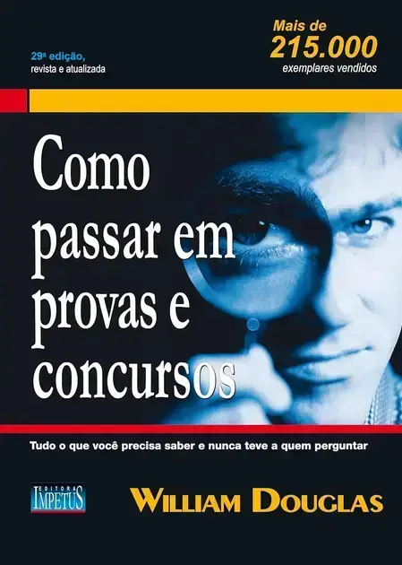 1. Como Passar em Provas e Concursos - William Douglas