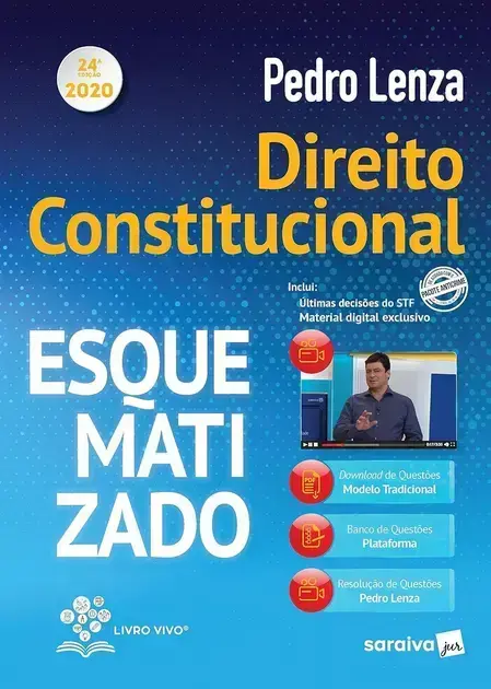 1. Direito Constitucional Esquematizado 2020 - Saraiva Jur