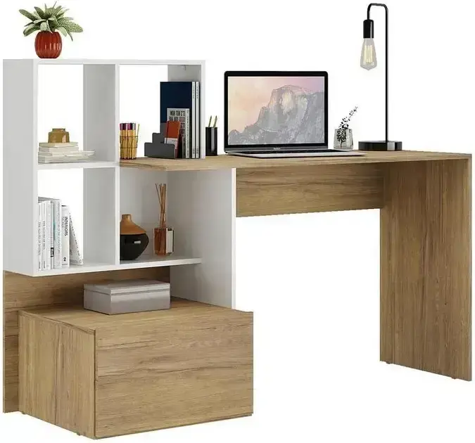 1. Escrivaninha Mesa para Computador Atlantis - Multimóveis