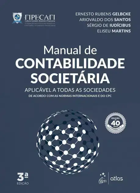 1. Manual de Contabilidade Societária - Atlas