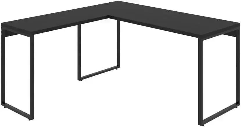 1. Mesa de Escritório em L Kuadra - Trevalla