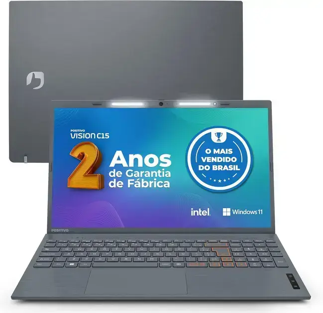 1. Notebook Vision C15 - Positivo