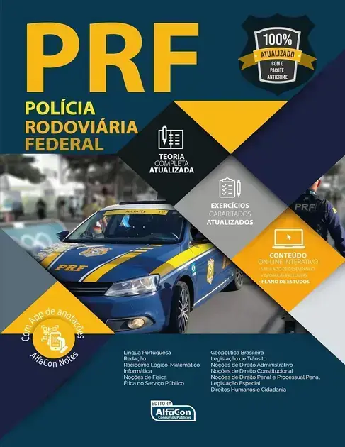1. Polícia Rodoviária Federal - PRF - 2020