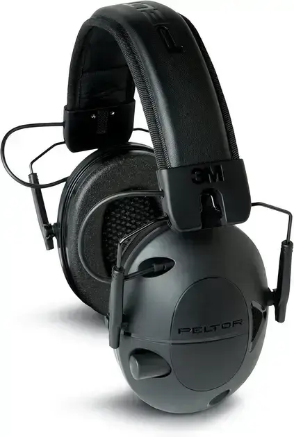 1. Protetor Auditivo Eletrônico Tactical 100 - 3M