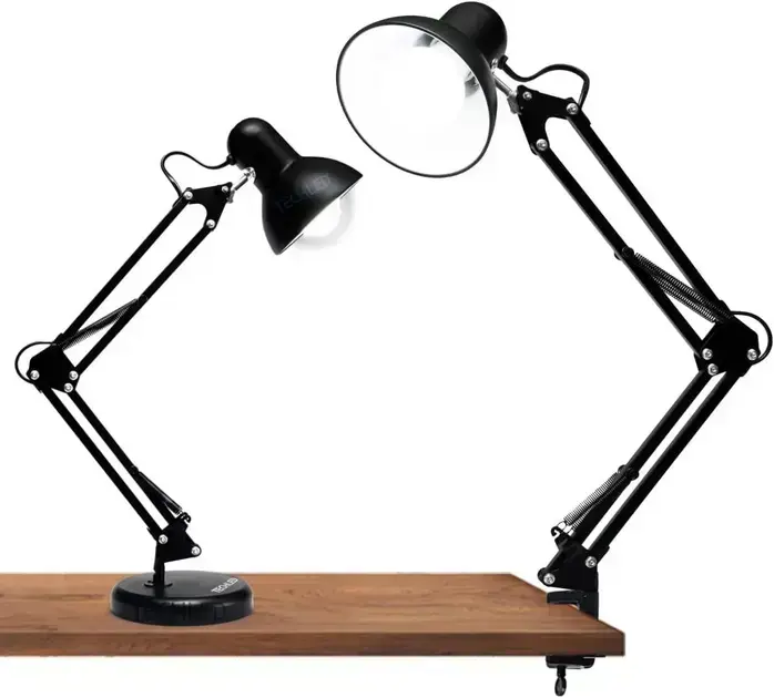 2. Luminária Articulada Escritorio - TECHLED