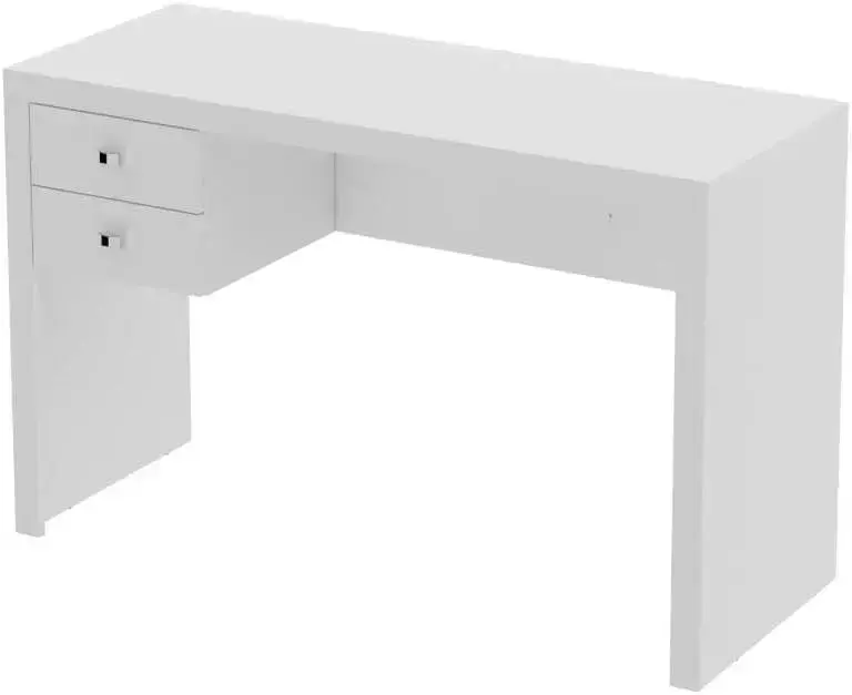 3. Mesa p/Esc. 2 Gavetas ME4123 - Tecno Mobili