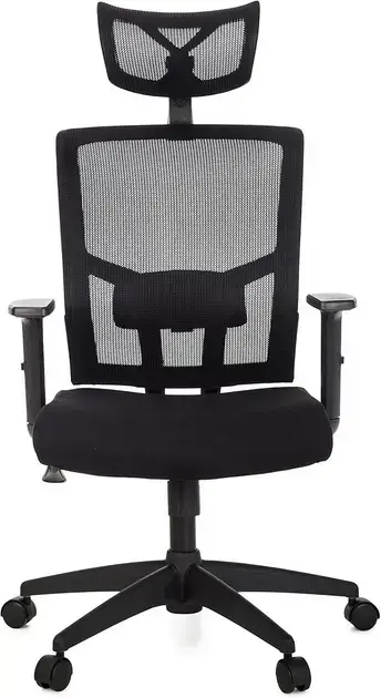 4. Cadeira Presidente Giratória Ergonômica ANM312 P - Anima