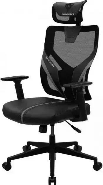 5. Cadeira Ergonomica YAMA1BK - ThunderX3