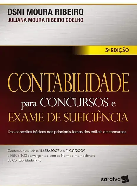 5. Contabilidade para concursos e exame de suficiência - Saraiva Uni