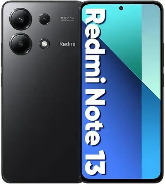 6. Smartphone Redmi Note 13 - Xiaomi