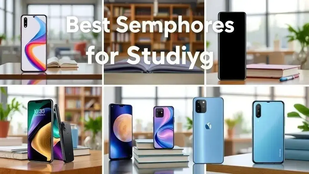Melhor Celular para Estudar: os 6 Melhores em 2025
